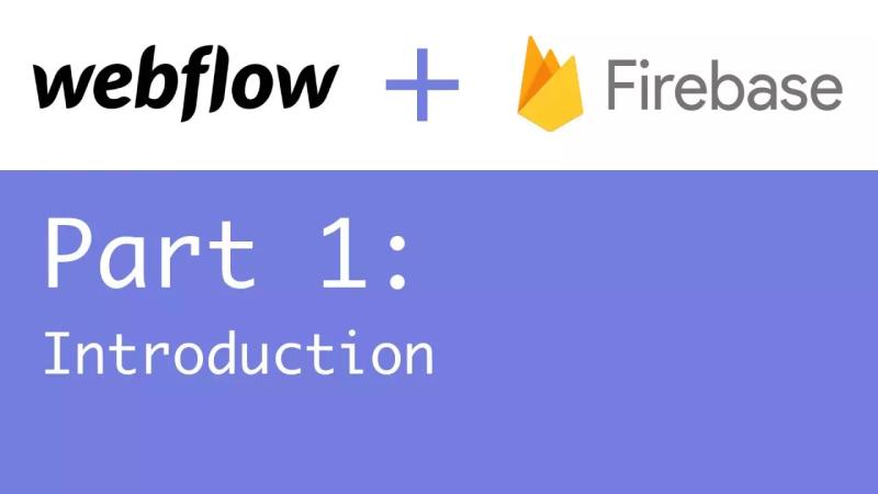 Webflow + Firebase Custom Authentication