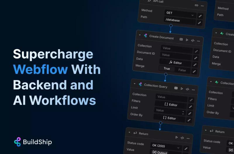 BuildShip Webflow App