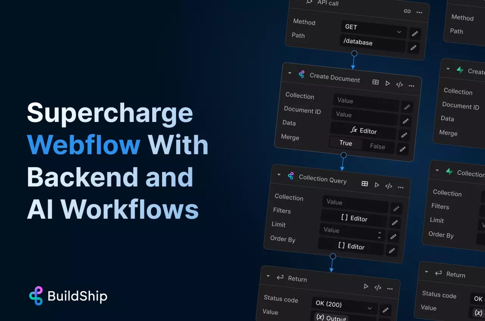 BuildShip Webflow App