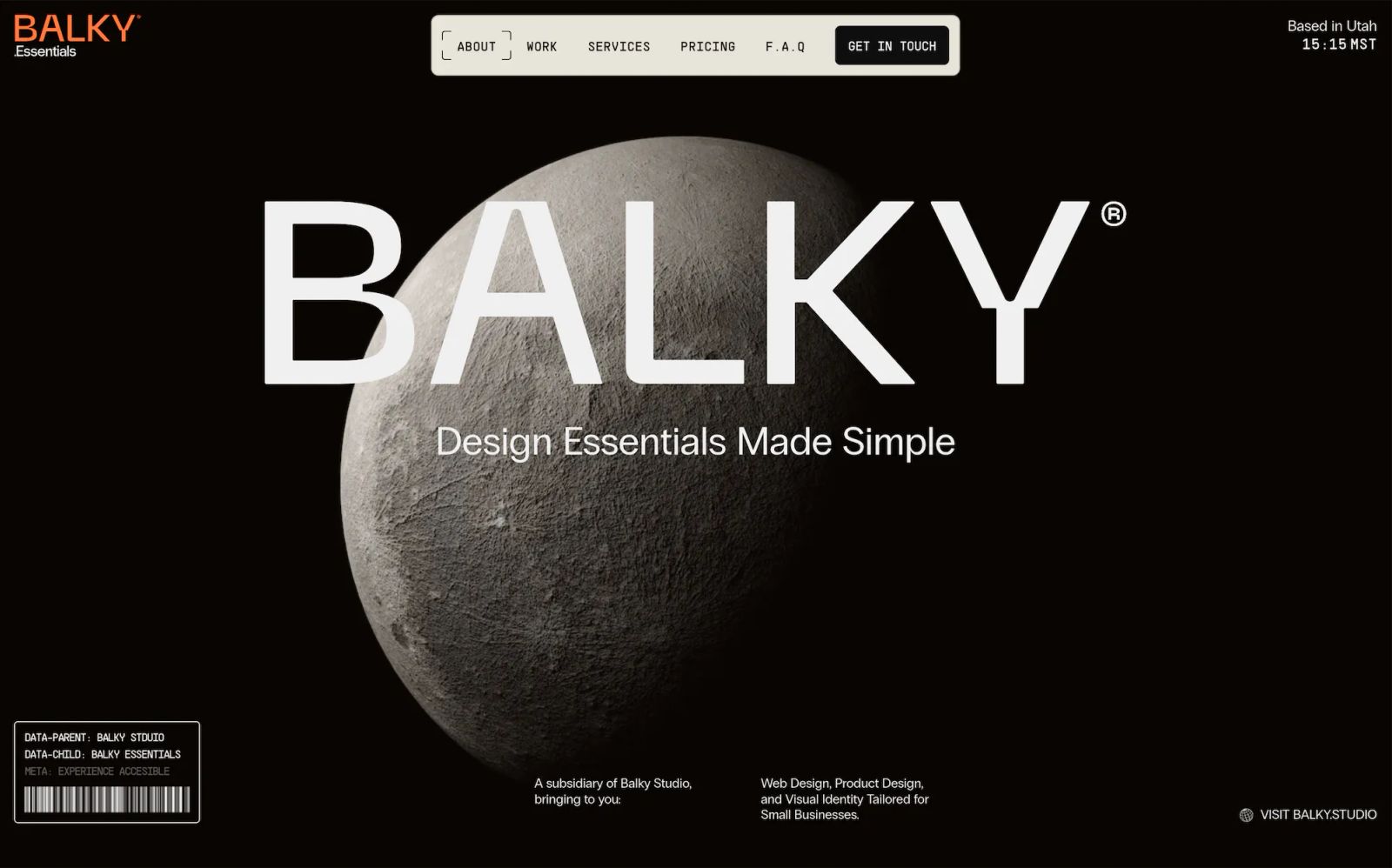 Balky Essentials