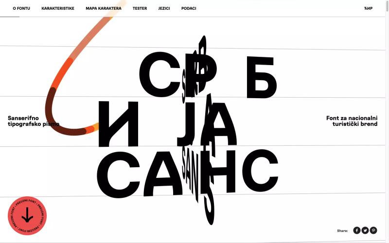 Srbija Sans Font