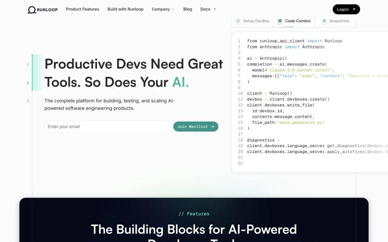 Runloop AI