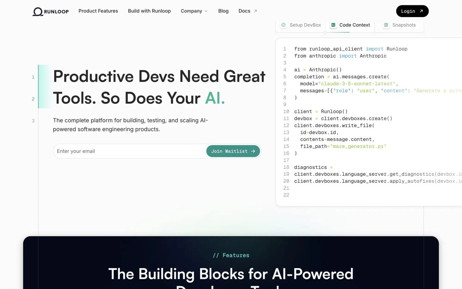 Runloop AI
