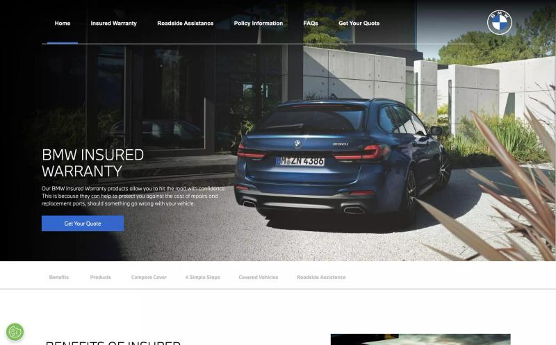 BMW Insured Warranty