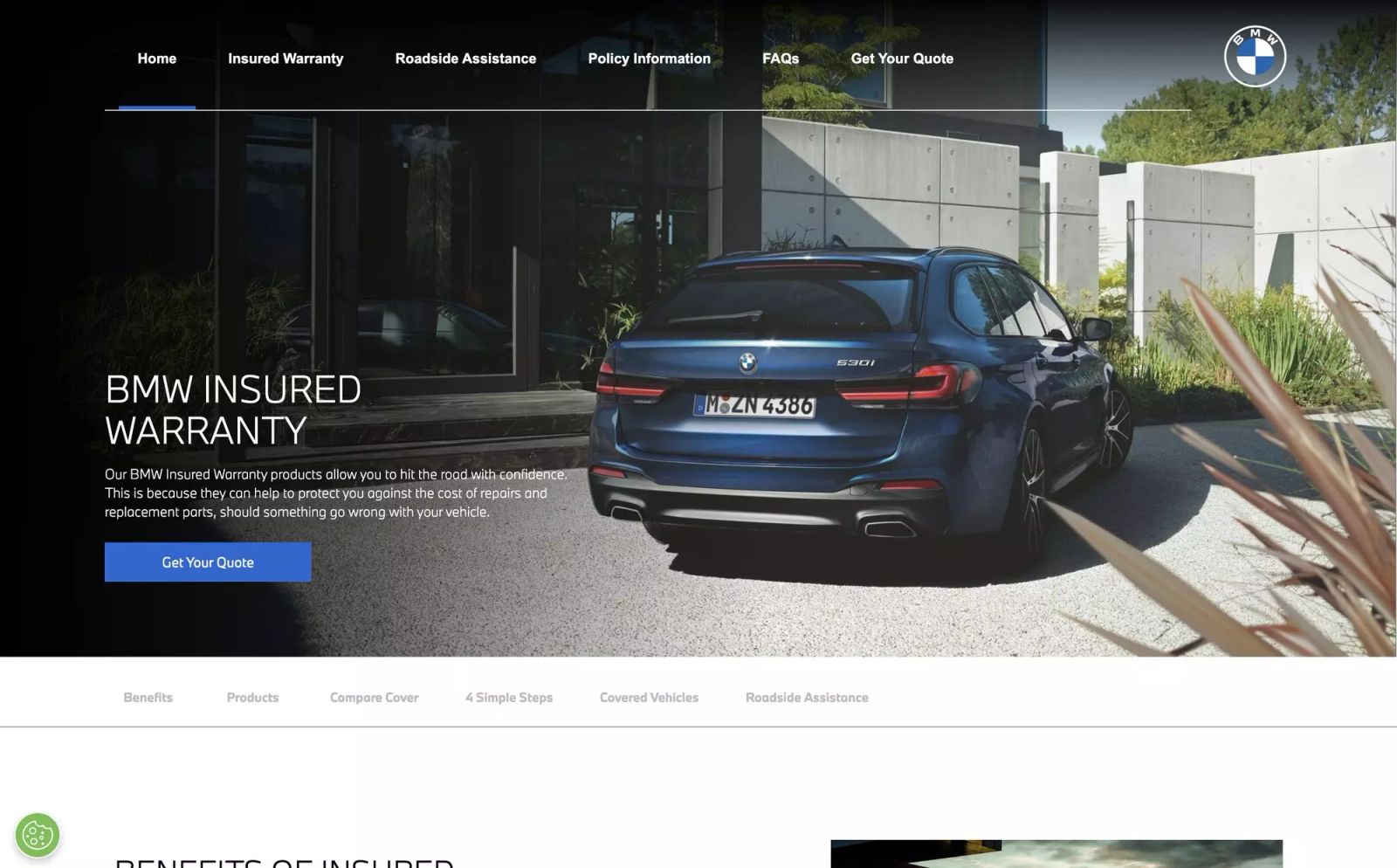 BMW Insured Warranty