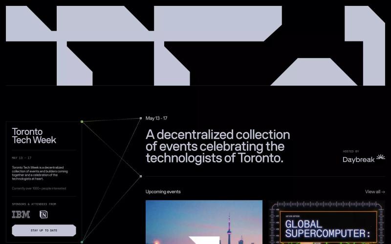 Toronto Tech Week 2024