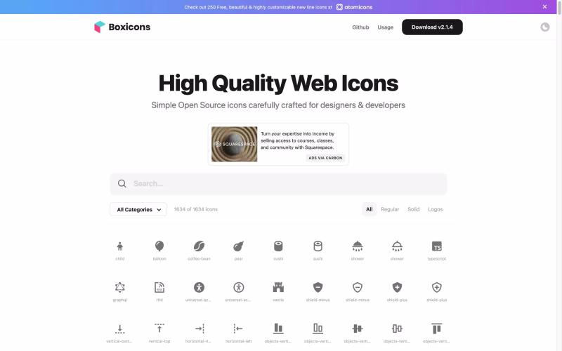 Boxicons