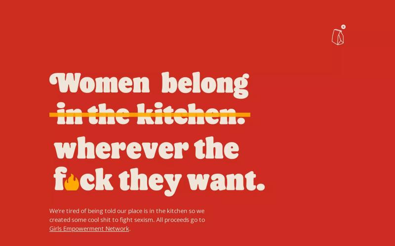 Women Belong Everywhere