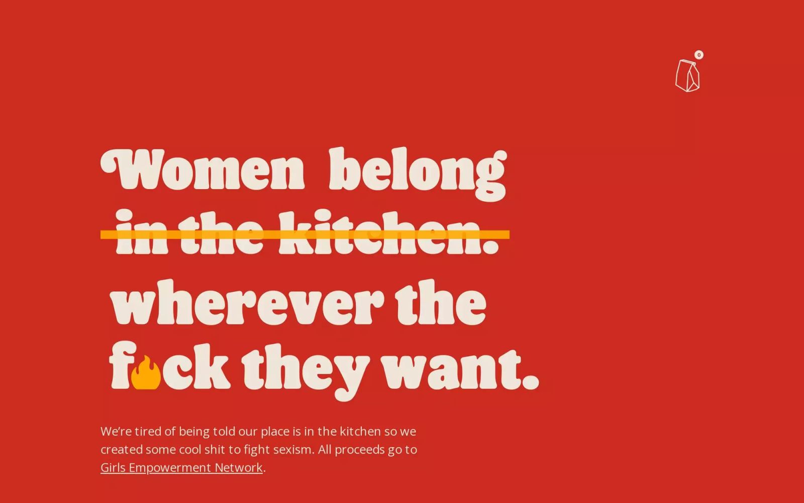 Women Belong Everywhere