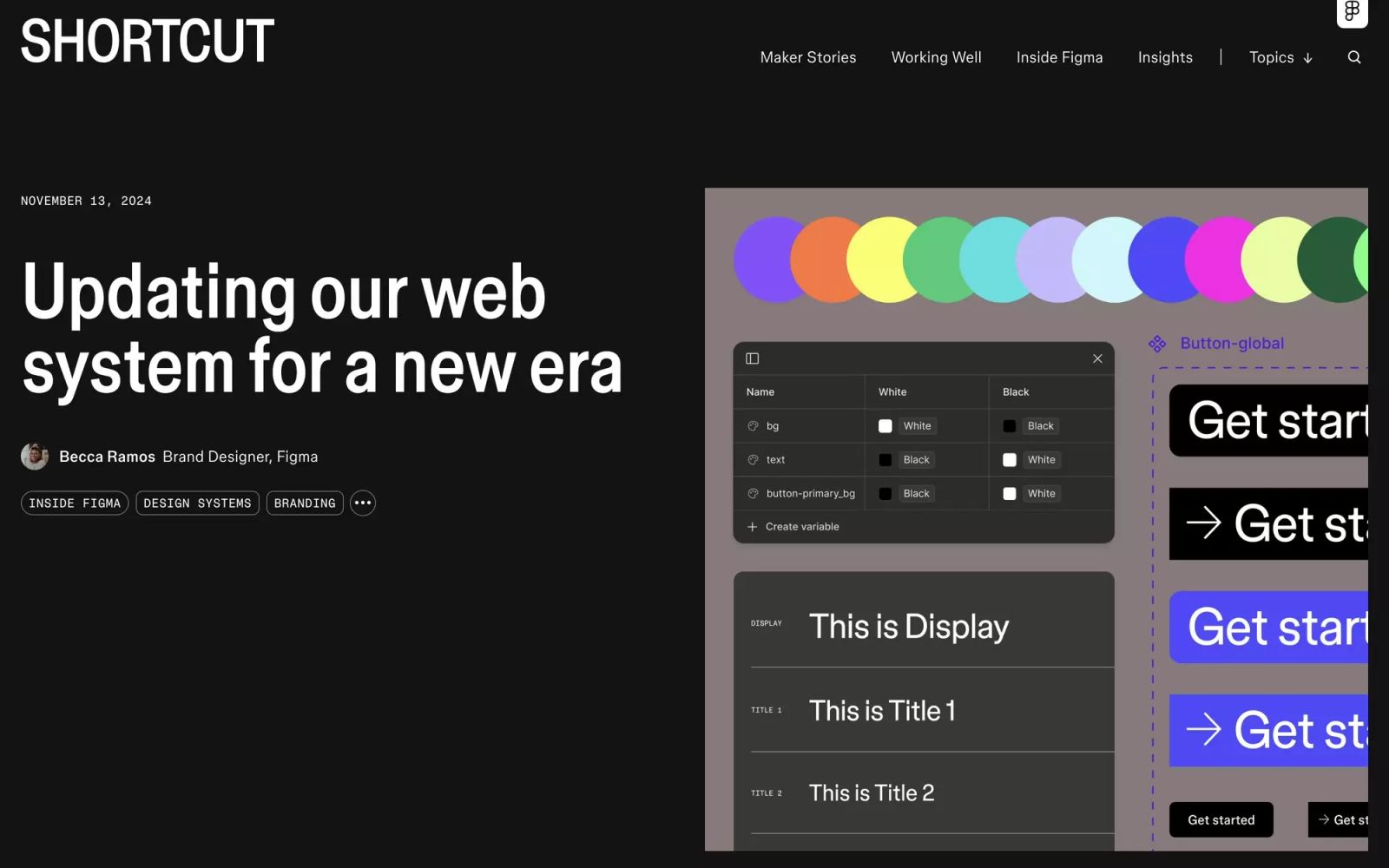 Updating Our Web System For A New Era