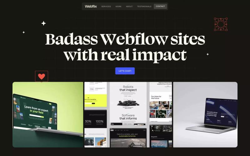 Webflix Studio