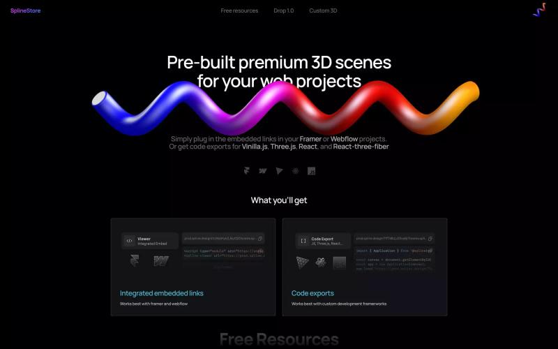 Spline Store