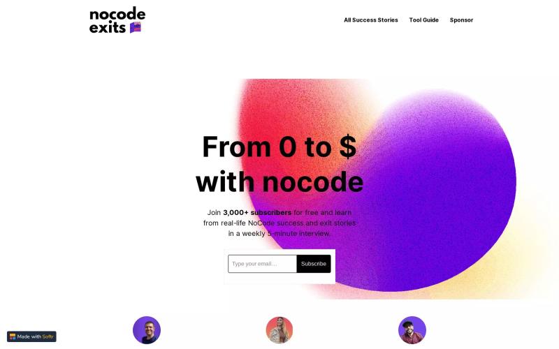 NoCode Exits