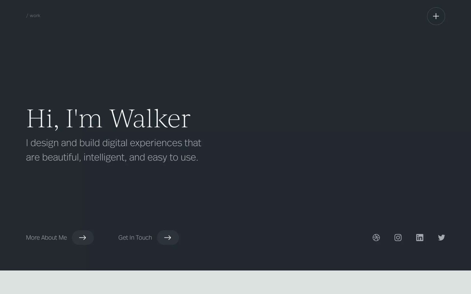 Walker Reed