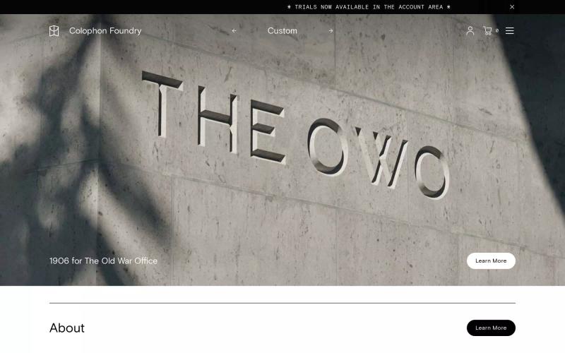 Colophon Foundry