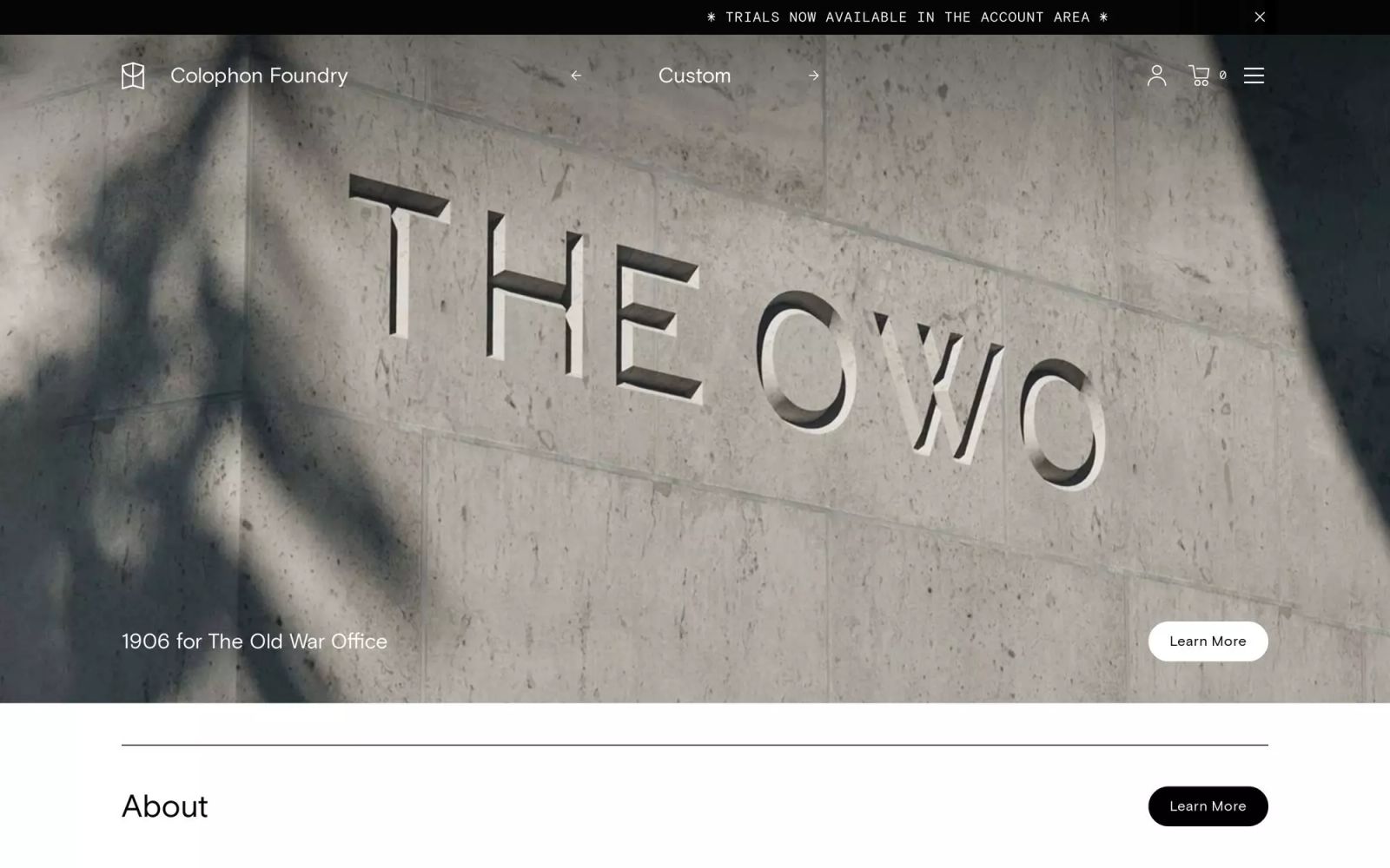 Colophon Foundry