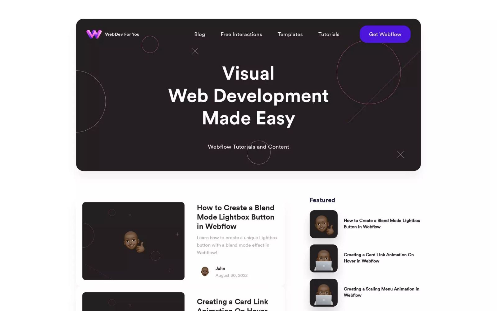 WebDev For You