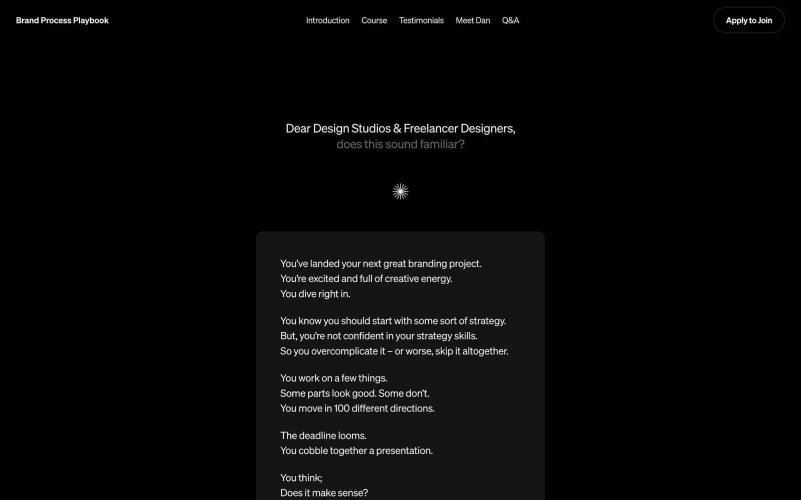Brand Process Playbook