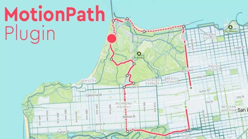 Animate Along SVG Path Using GSAP