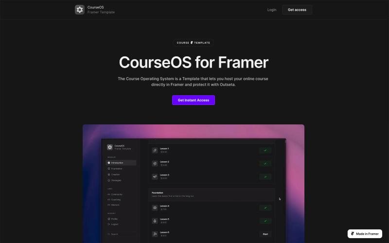 CourseOS