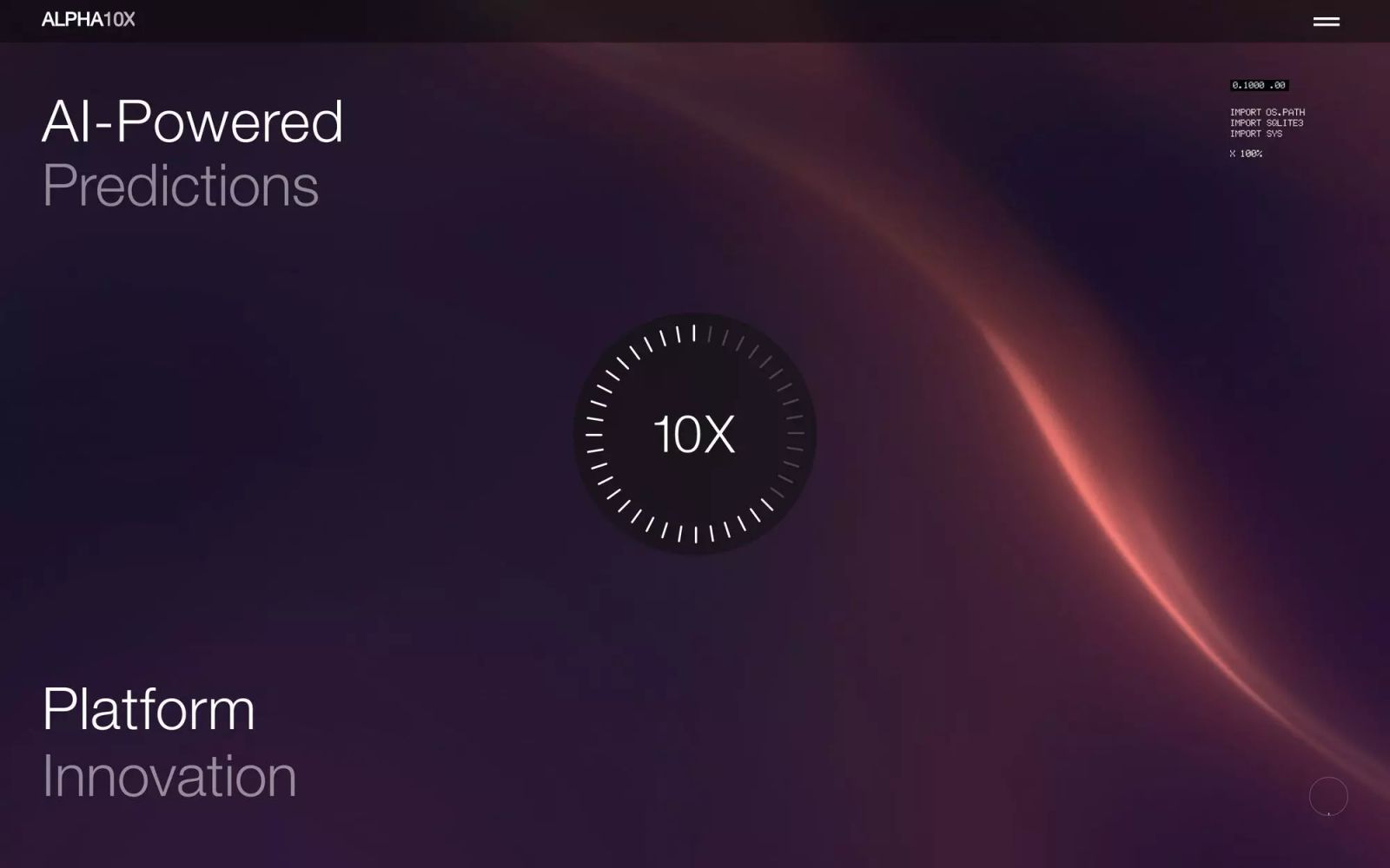 ALPHA10X