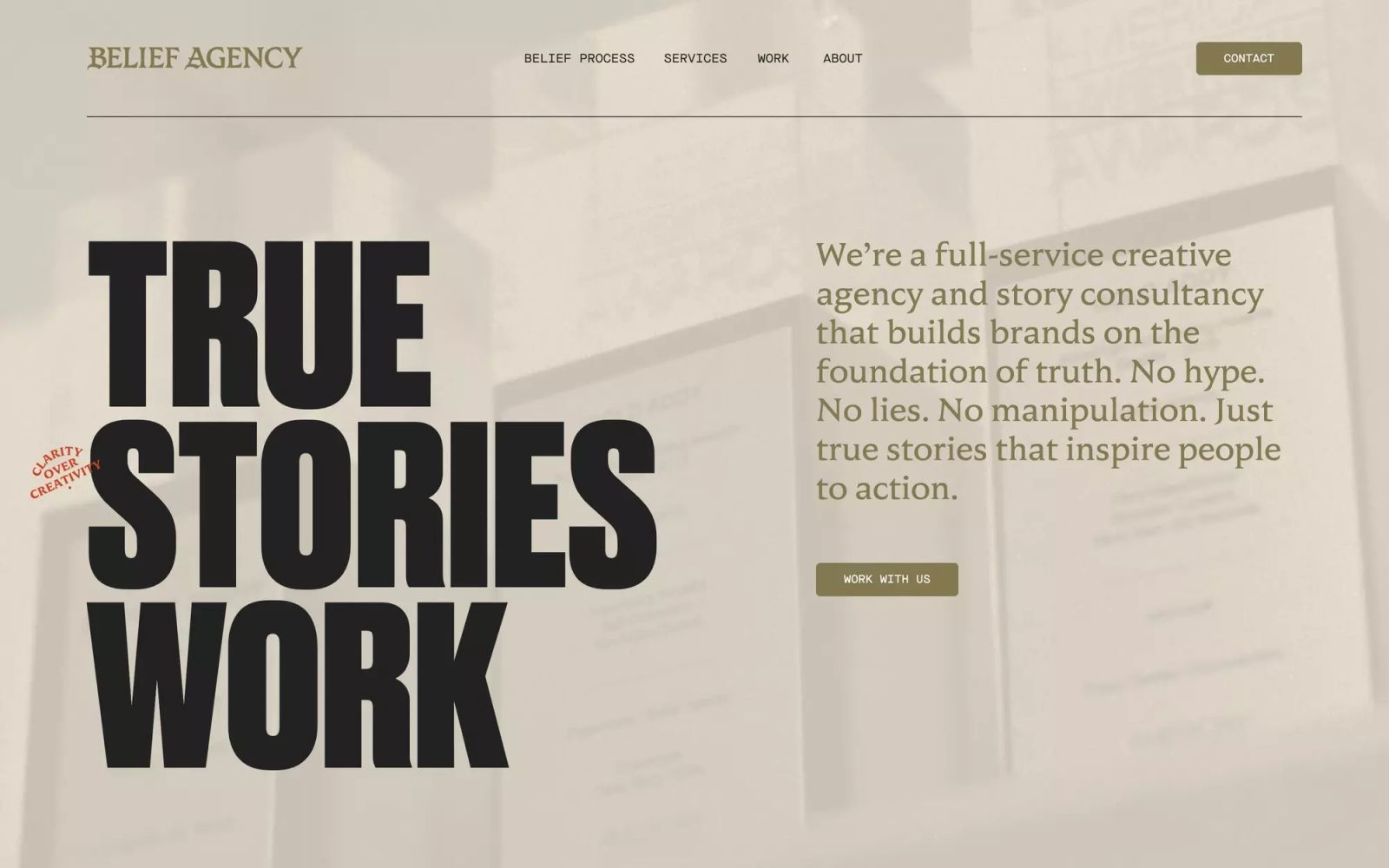 Belief Agency