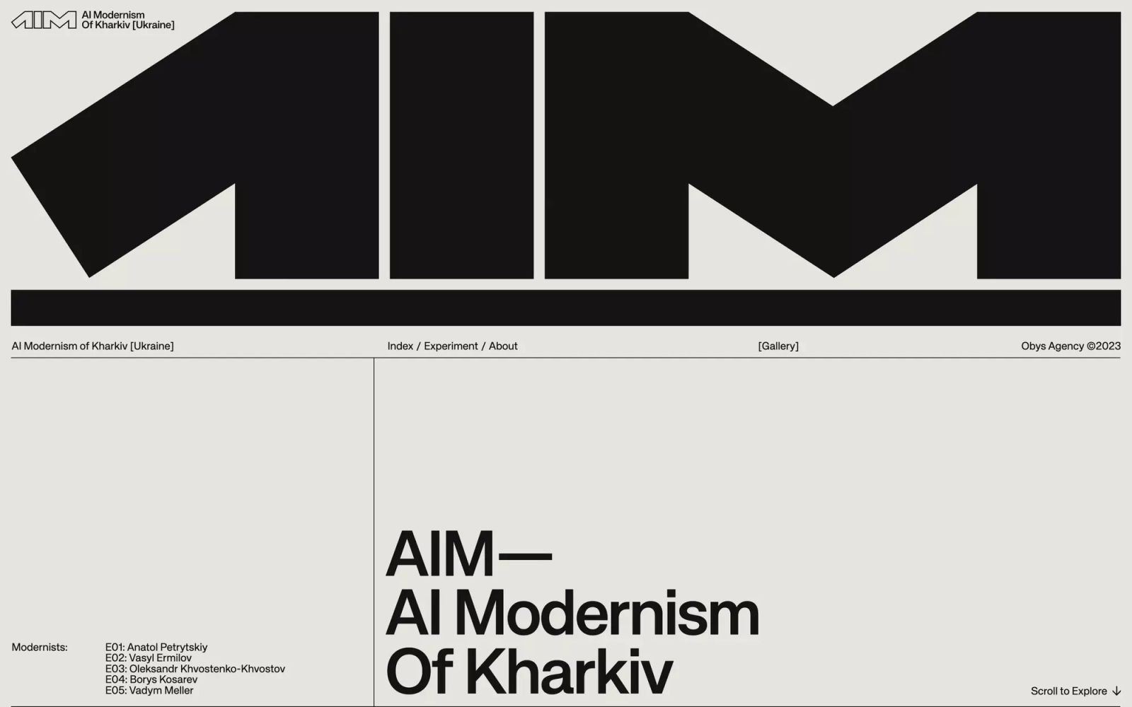 AI Modernism Of Kharkiv