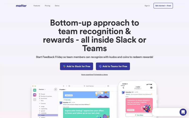 Matter App