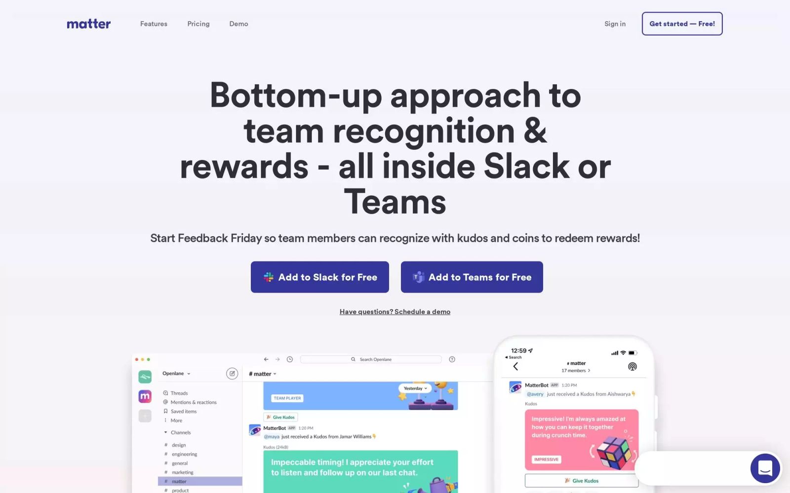 Matter App
