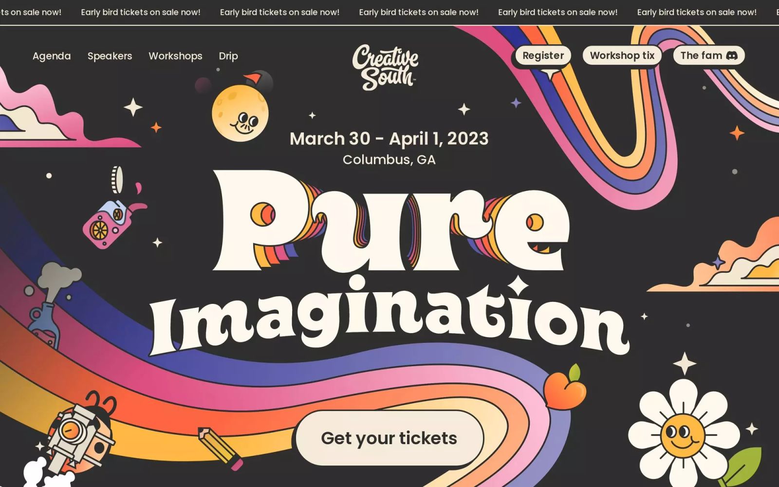 Creative South '23