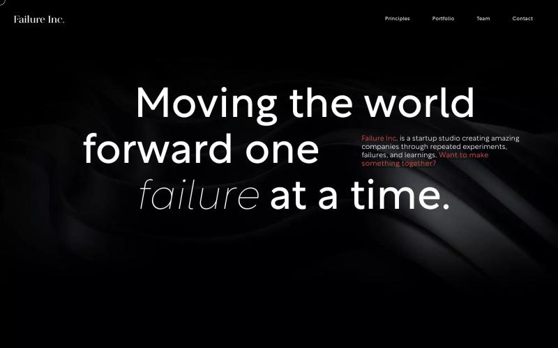 Failure Inc.
