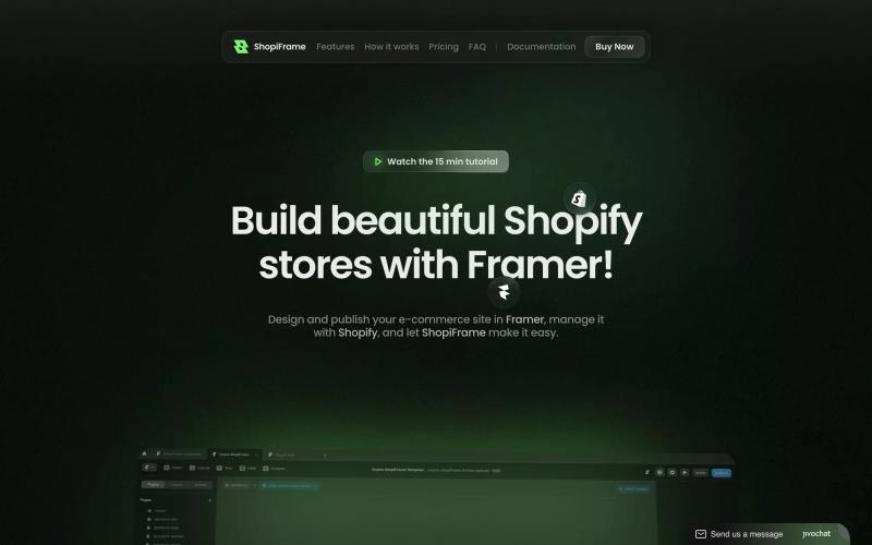 ShopiFrame