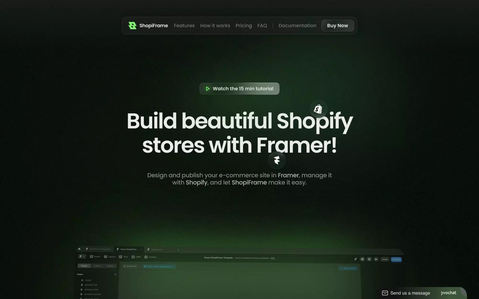 ShopiFrame