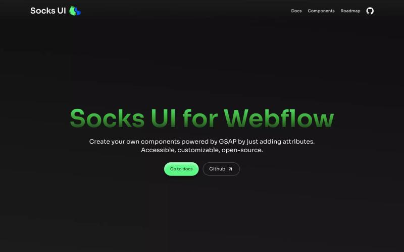 Socks UI