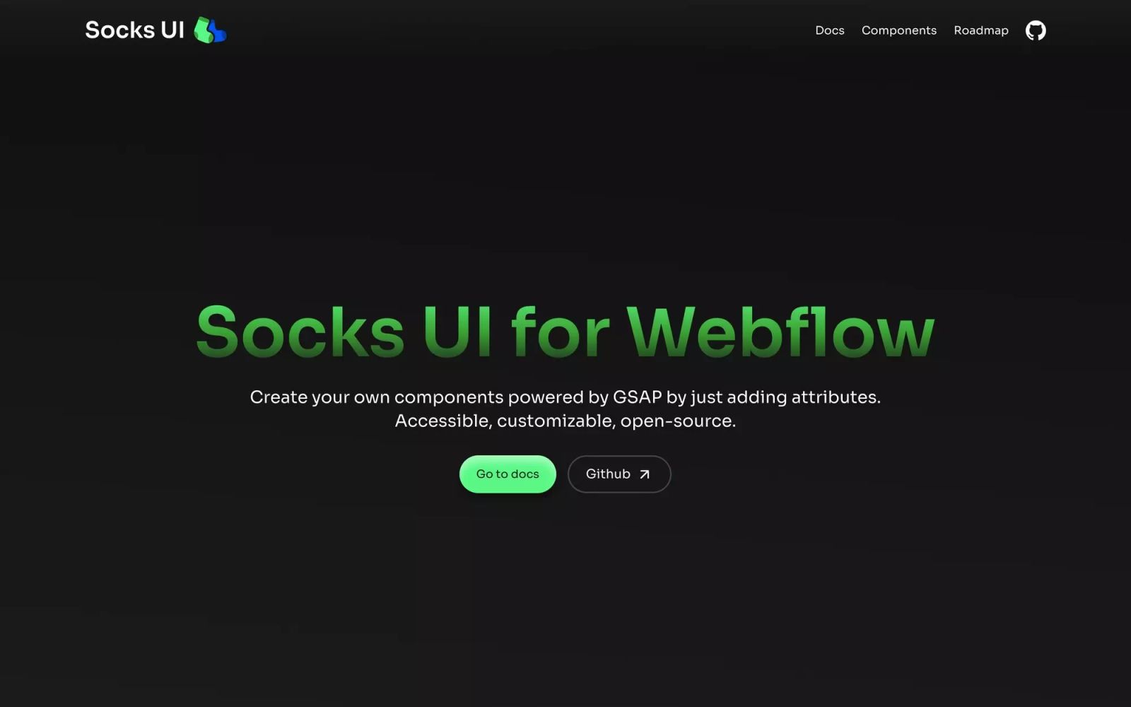 Socks UI