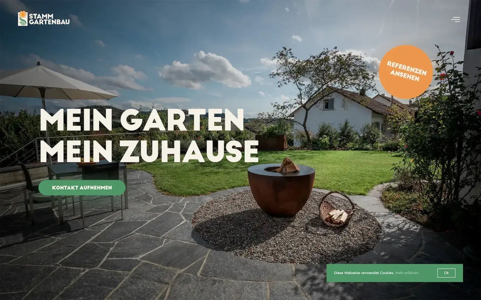 Stamm Gartenbau