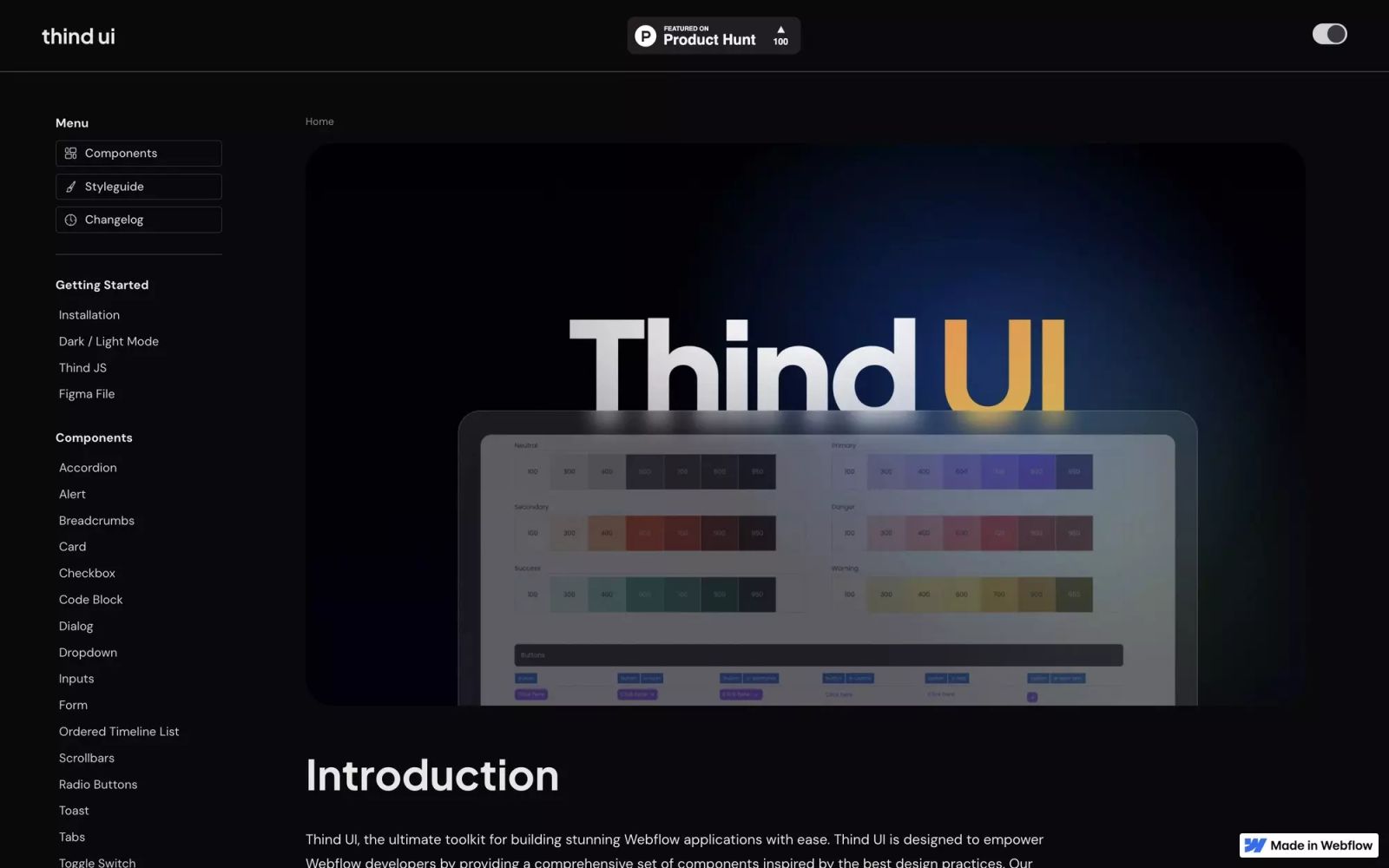 Thind UI