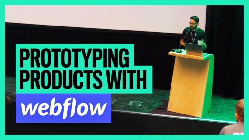 Product Prototyping with Webflow