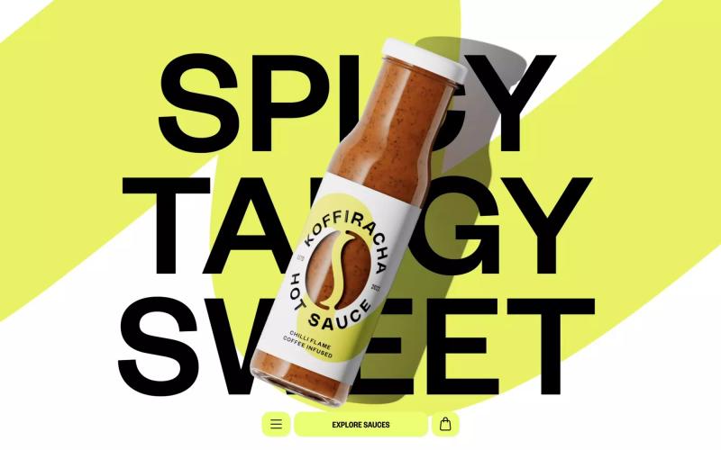 Koffiracha Hot Sauce