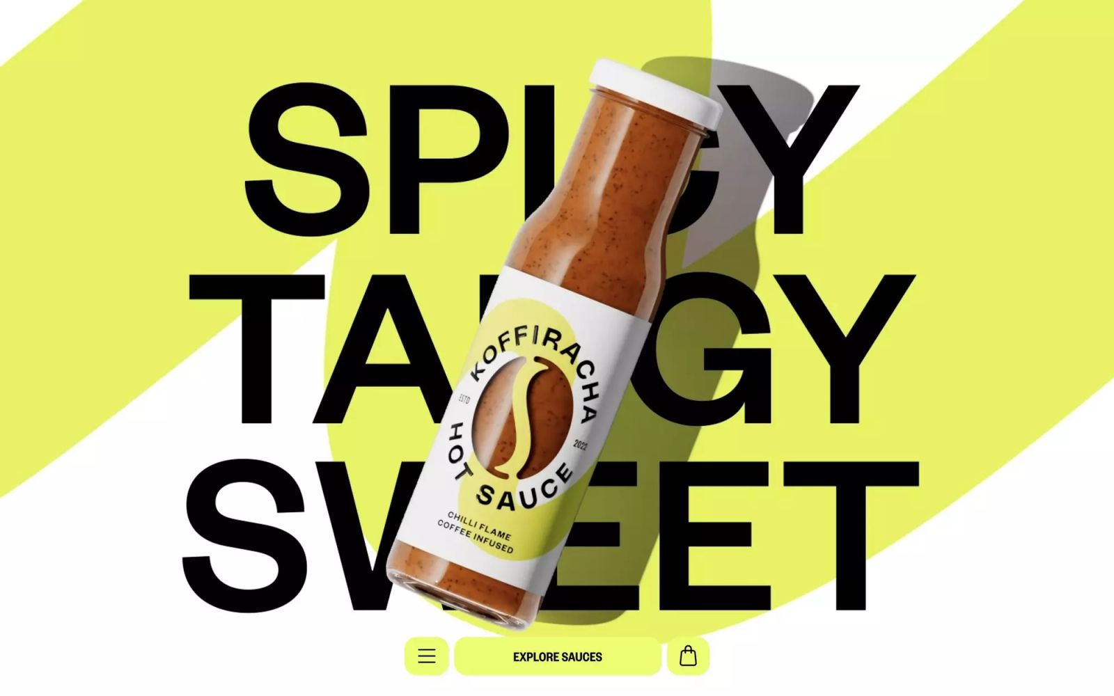 Koffiracha Hot Sauce