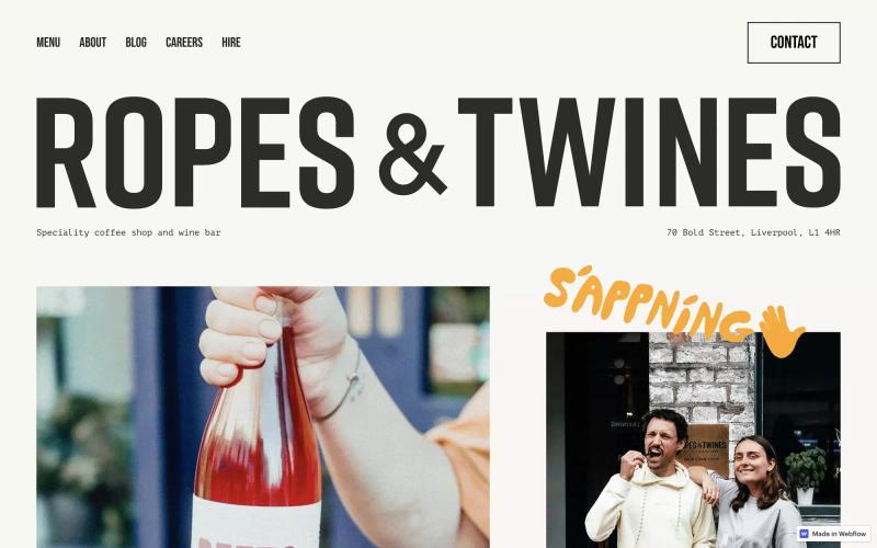 Ropes & Twines