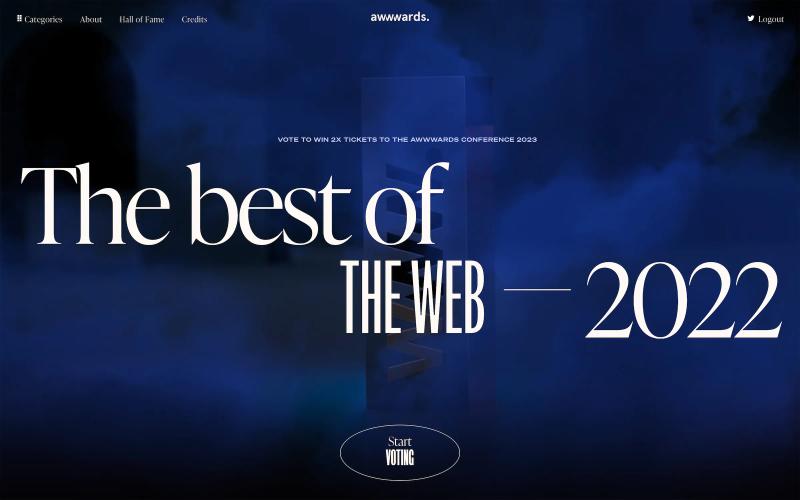 Annual Awwwards