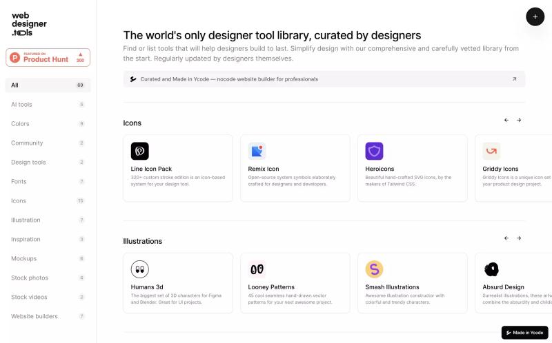 WebDesigner.tools