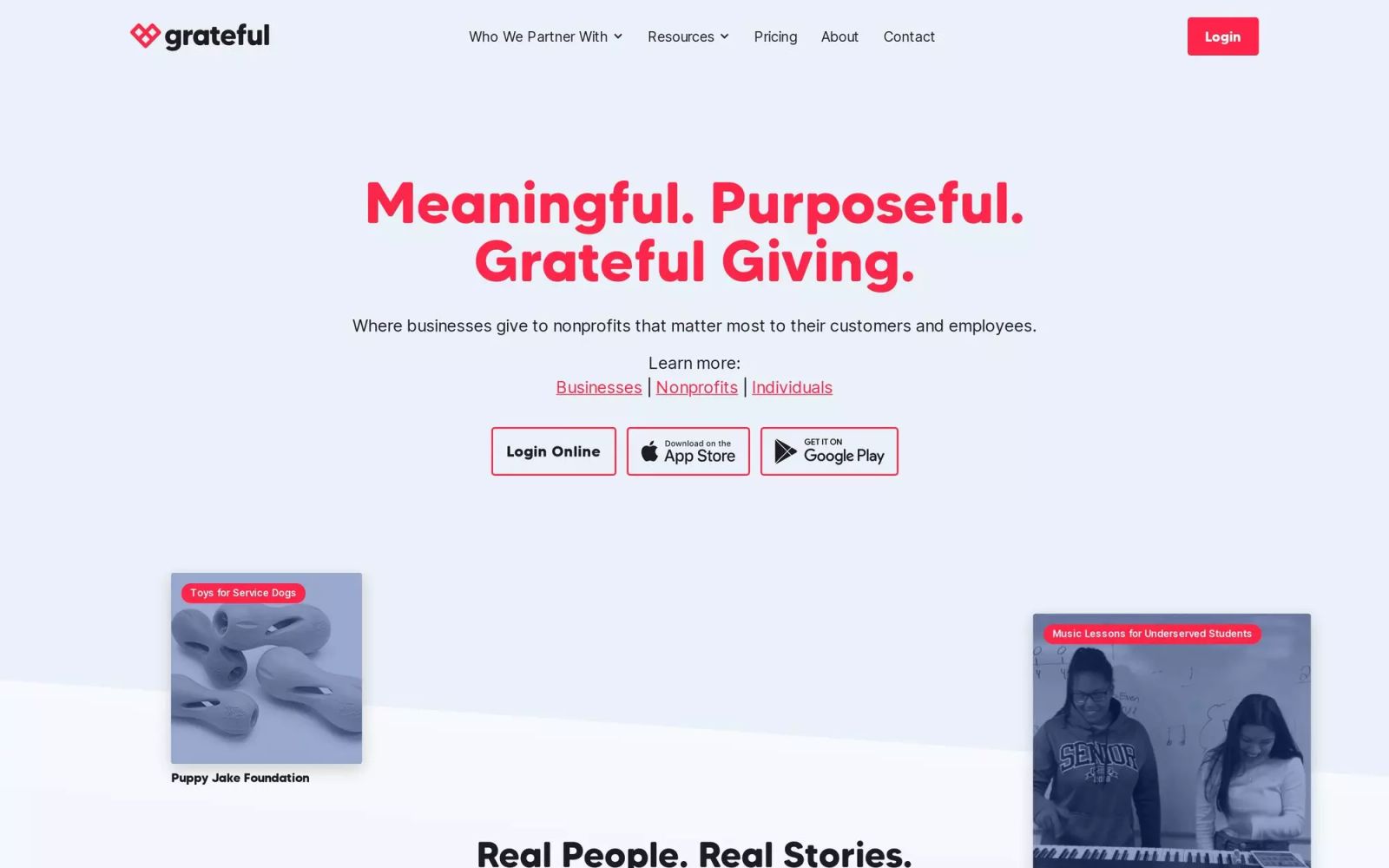 Grateful App