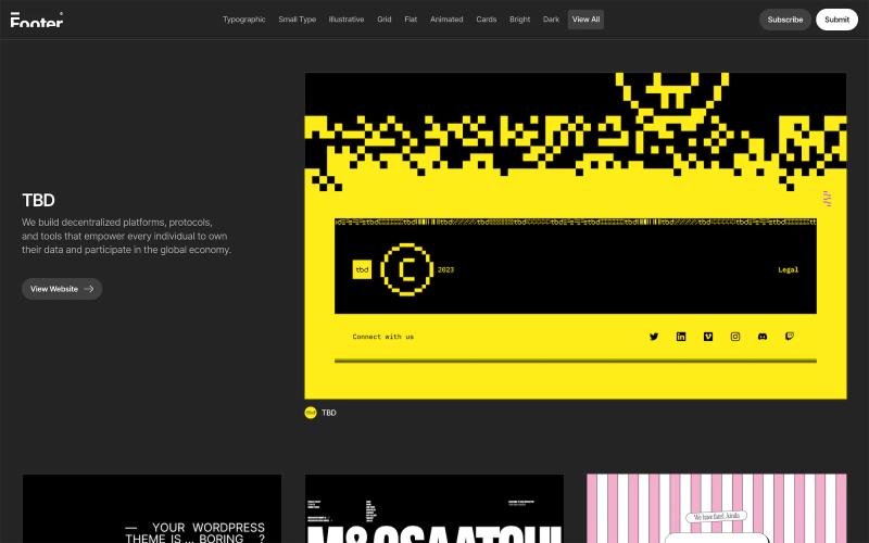 Footer.design