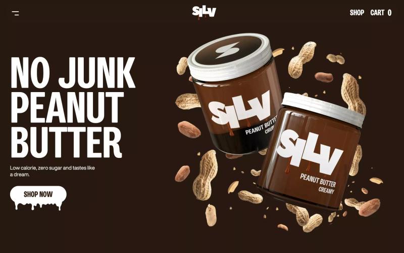 Silv Peanut Butter