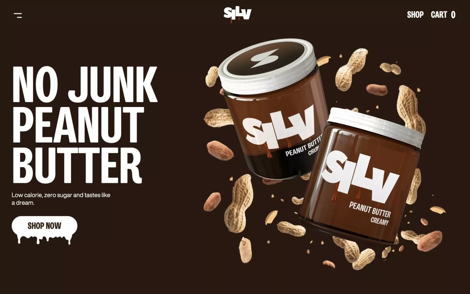 Silv Peanut Butter