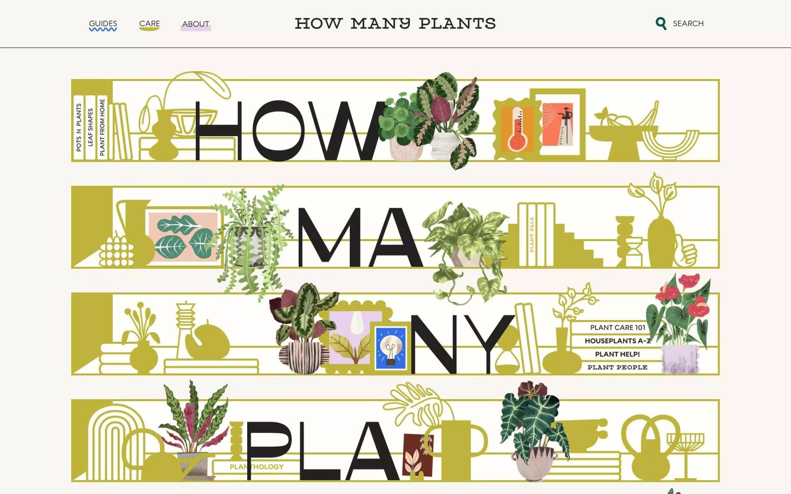 How Many Plants