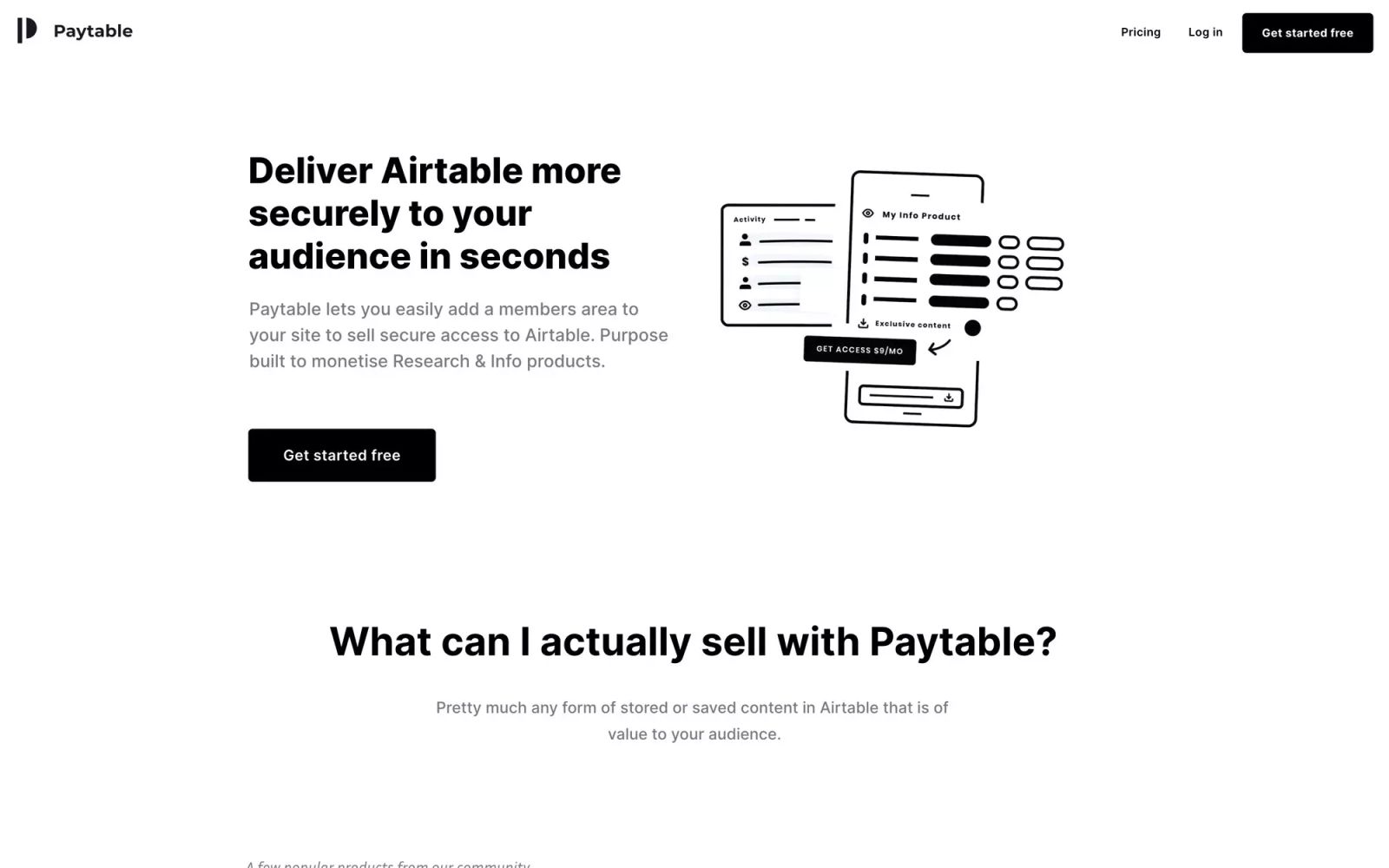 Paytable