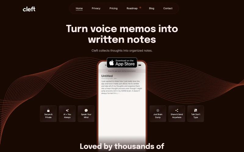 Cleft Notes